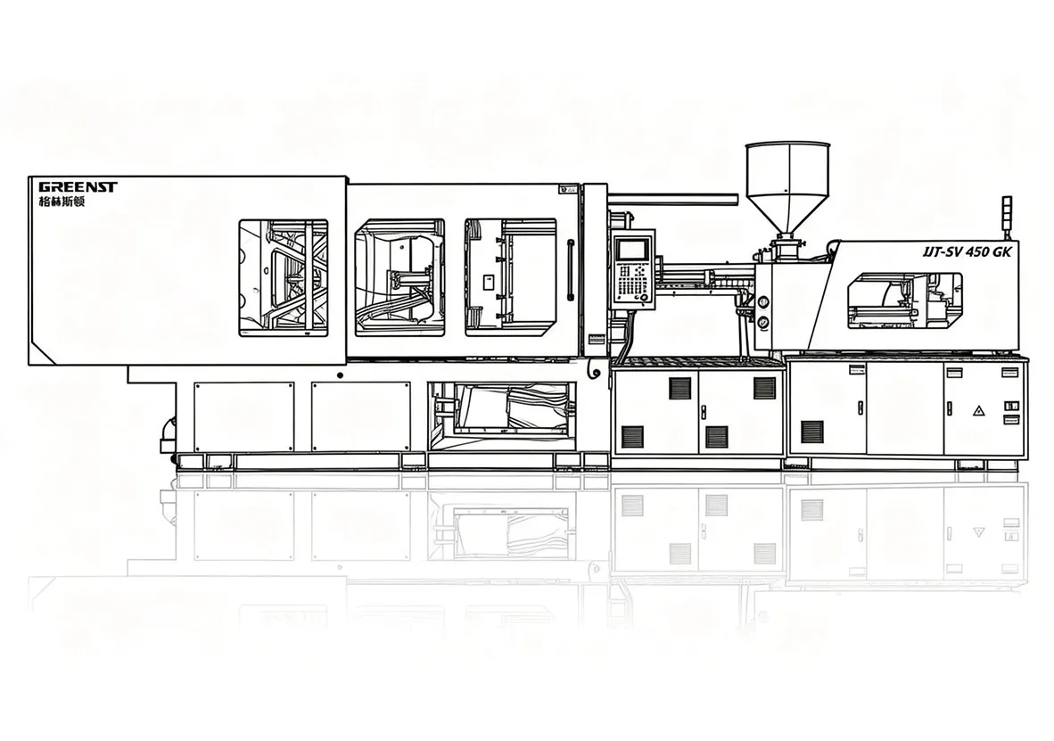 IJT GK series servo injection