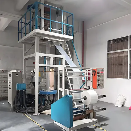 Plastic Blown Film Unit