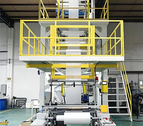 3 Layer Co-Extrusion Blown Film Machine: How a Modern Blown Film Machine Improves Packaging Film Production