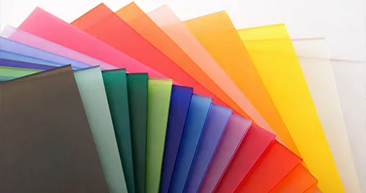 Plastic sheet and board extrusion