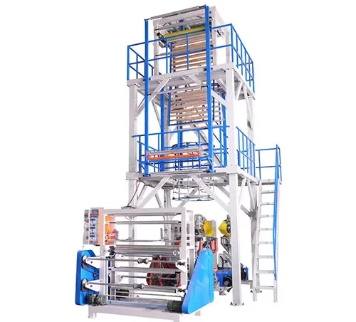 High Speed ABA and AB Yin-yang Film Blowing Machine