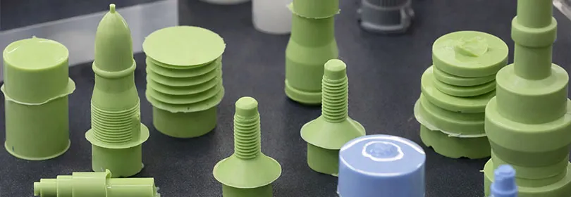 Injection molding production