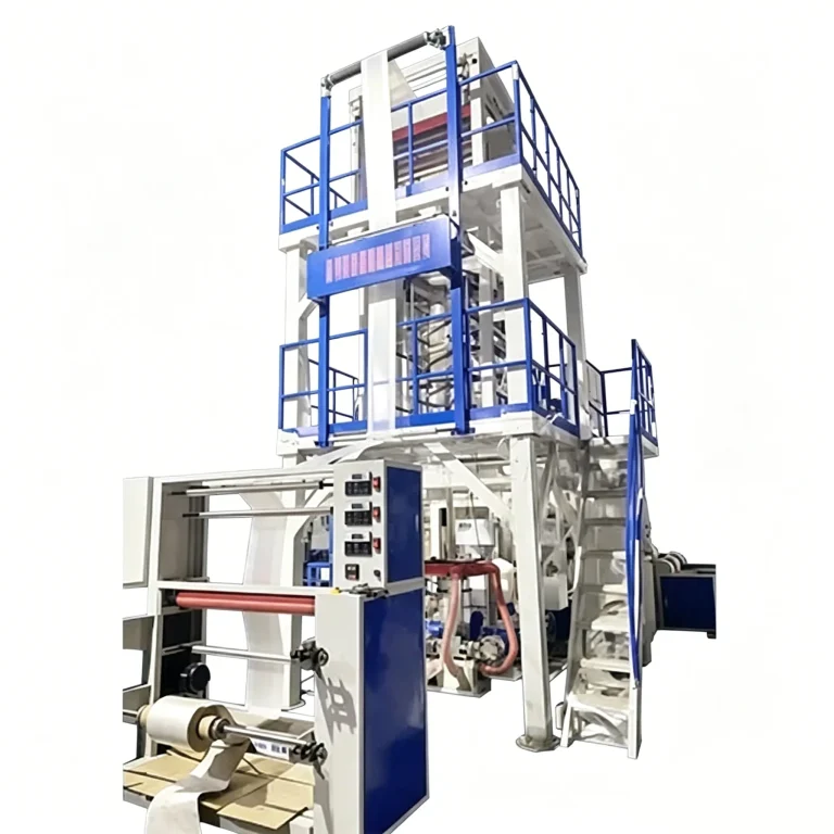 ABA Vest Bag Blown Film Machine