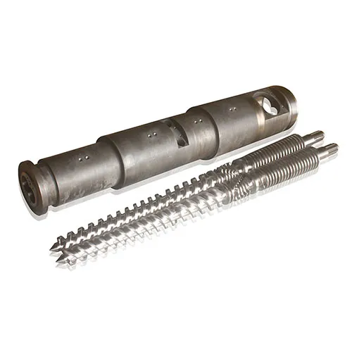 Conical Twin Screw and Barrel