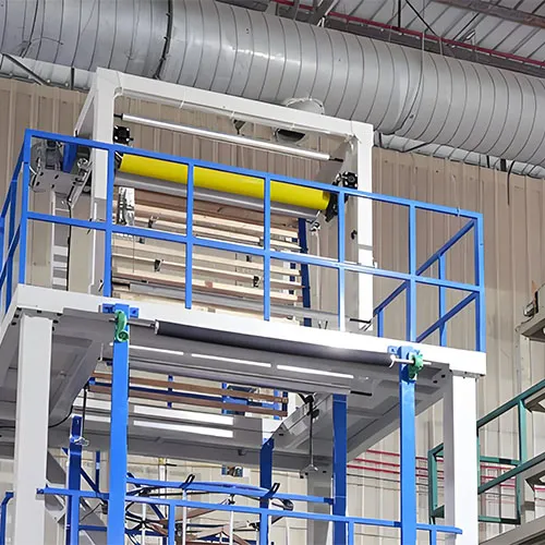 HDPE High-Speed Blown Film Machine