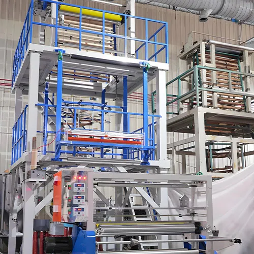 HDPE High-Speed Blown Film Machine