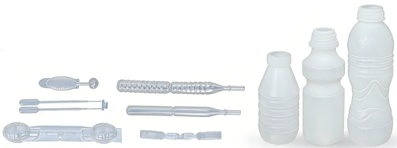 SQ-4~8 Stations Pneumatic Rotary Blow Molding MachineI