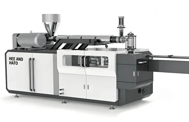 SQ-100~1000ML 8-Station Rotary Blow Moulding Machine: A High-Speed Bottle Blow Molding Machine for 1–6 Layer Bottle Production