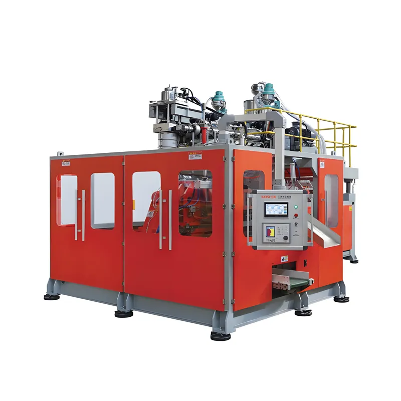 SQ-15~30L Continuous Fully Automatic Blow Molding MachineI [1-6 Layers)