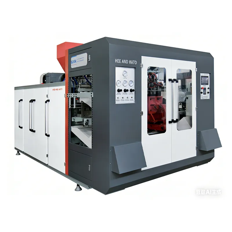 SQ-3~5L Crank Automatic hydraulic Blow Molding MachineI [1-6 Layers)