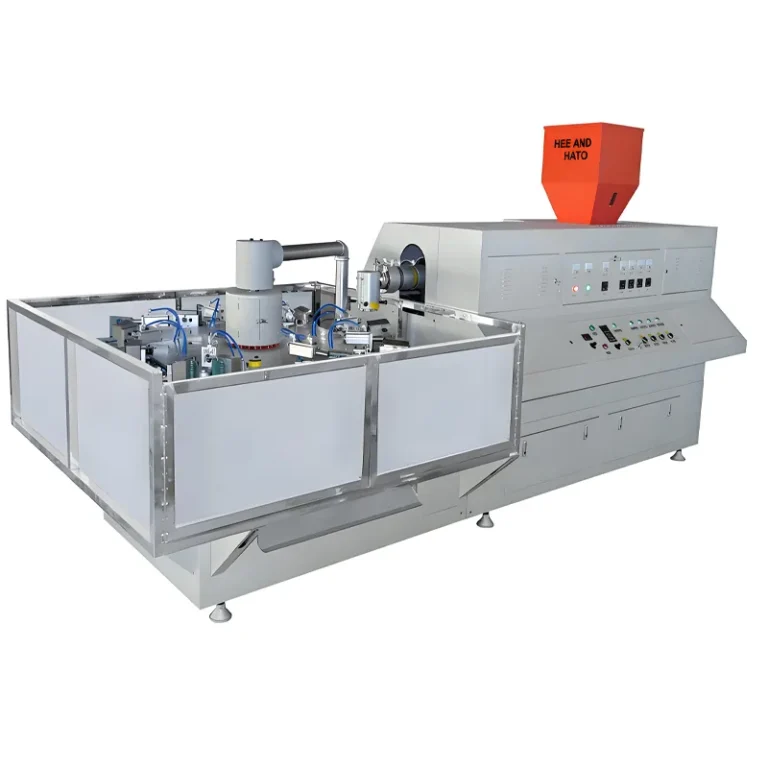 SQ-4~8 Stations Pneumatic Rotary Blow Molding MachineI