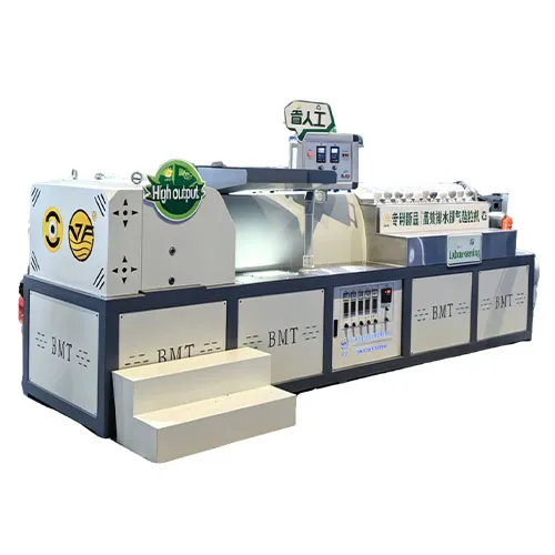 High-Efficiency Dewatering & Degassing Granulator