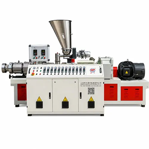 Conical Twin Screw Extruder Series