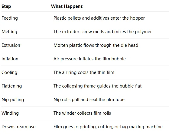 Film Blowing Machine Guide: Blow Film, Blown Film Machine and Blown Film Extrusion Basics